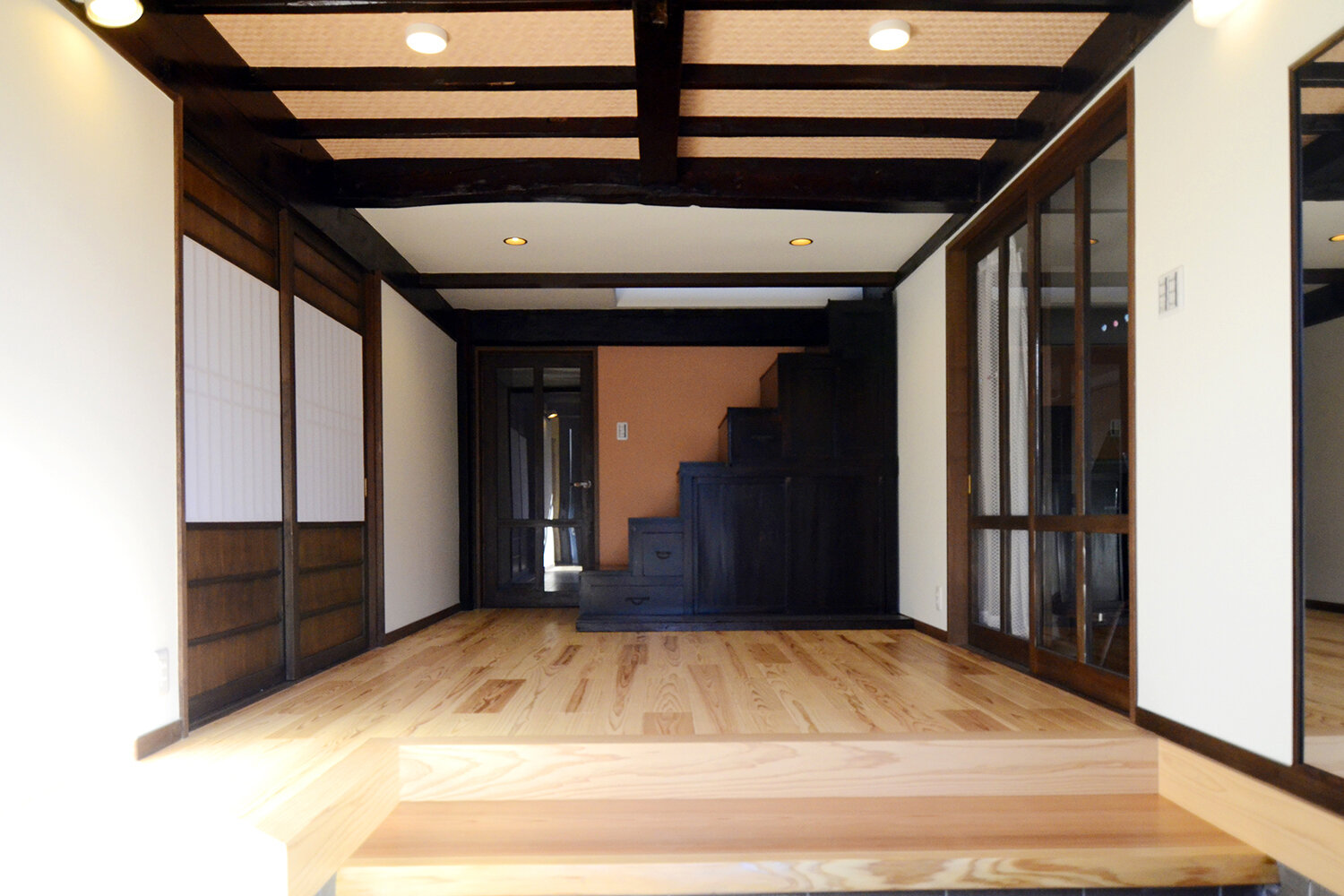 古民家リフォーム2017年9月