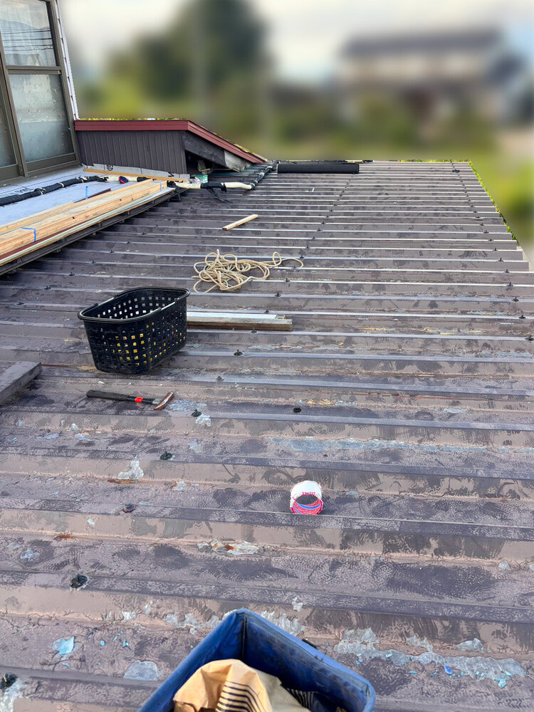 Aさま邸_roof_beforejpg
