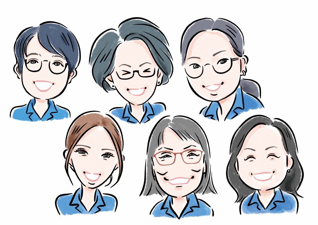 国実女子部イラスト